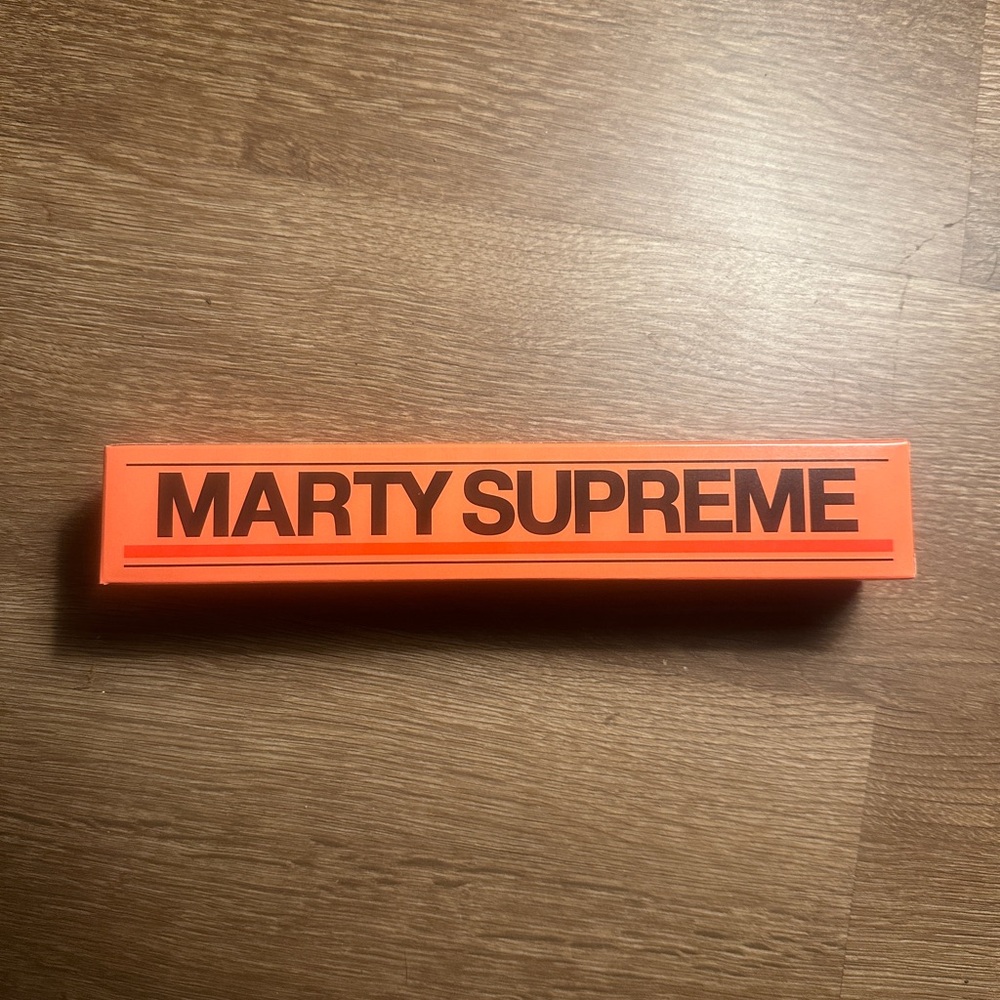 Marty Supreme ping pong ball box set 6 balls